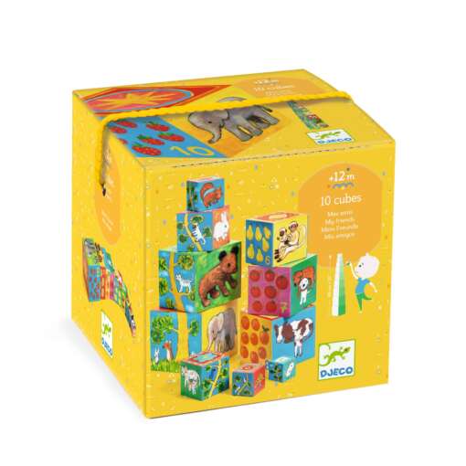 Jucarii Montessori Turn de construit Djeco Copac - imagine 4
