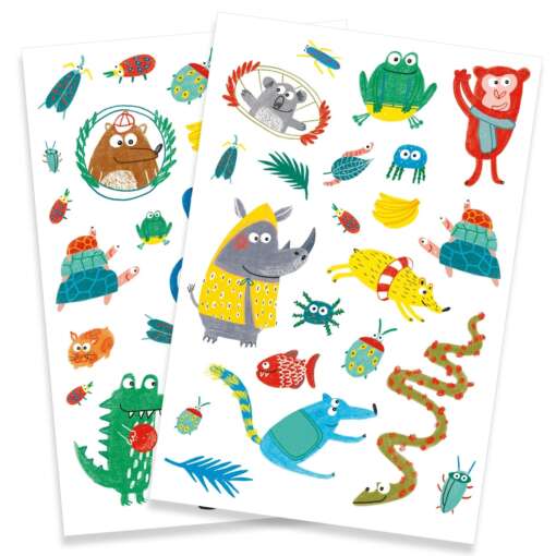 Tatuaje Djeco Animale cu botic - imagine 3