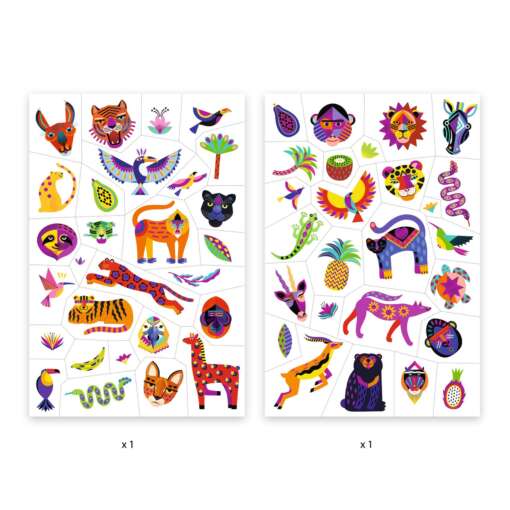 Tatuaje Djeco Frumusete salbatica - imagine 2