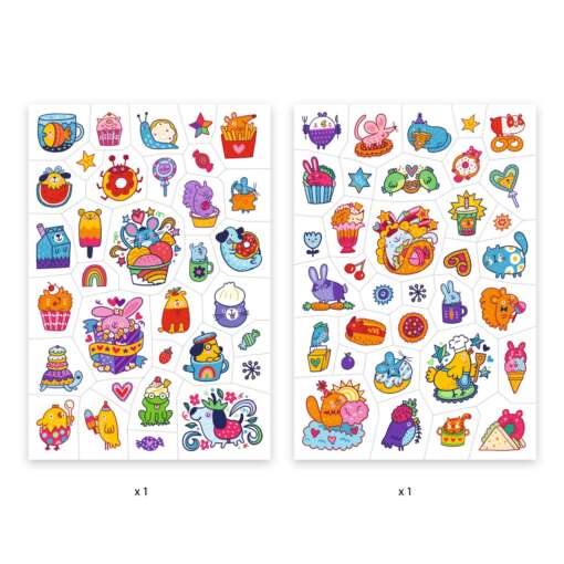 Tatuaje Djeco Dulciurile lui Mimi - imagine 2