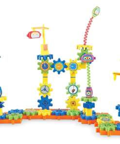 Set de constructie - Gears! Fabrica de robotei, Learning Resources, LER9225, 765023892253