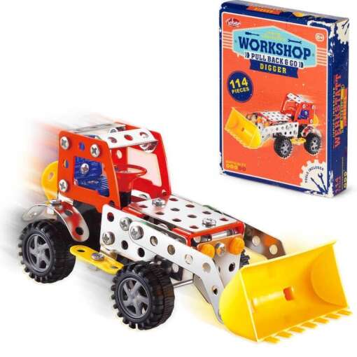 Set constructie - Excavator, TOBAR, T38282, 5038728144053 - imagine 2