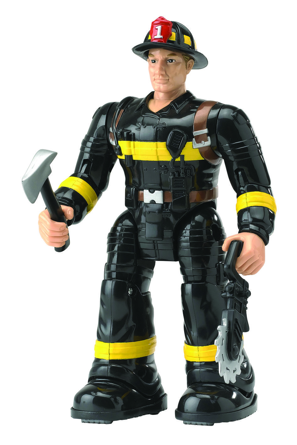 Figurina pompier cu accesorii, Little Learner, 3515T, 5949096599065