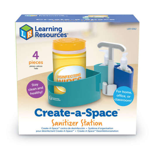 Organizator sanitar, Learning Resources, LER4362, 765023043624 - imagine 2