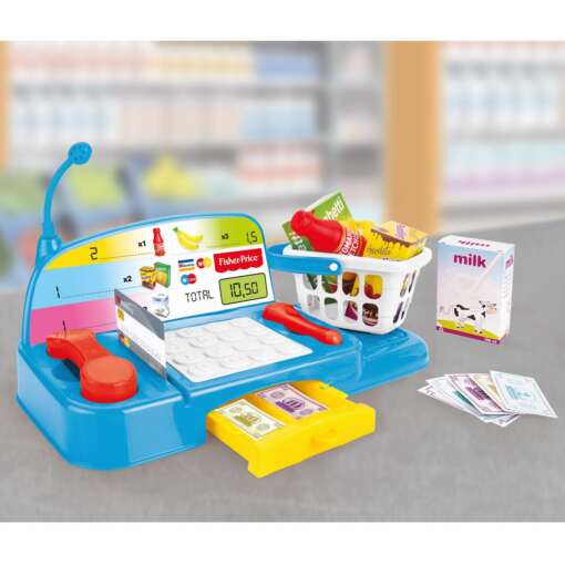 Micul casier, Fisher Price, FP1805, 8690089018052 - imagine 4