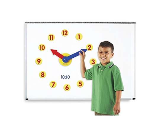 Set de activitati cu ceas, Learning Resources, LER2984, 765023829846 - imagine 2