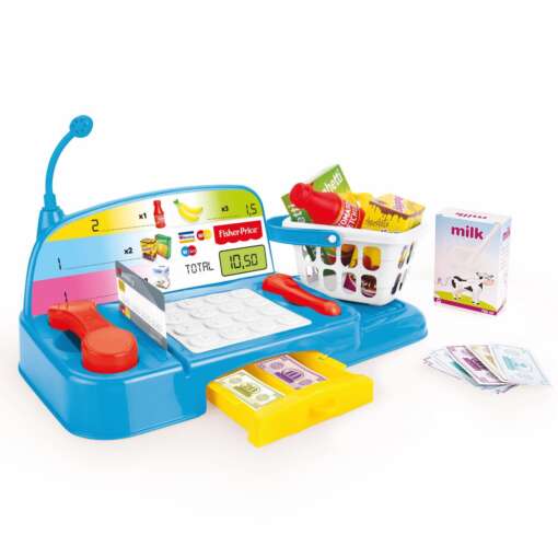 Micul casier, Fisher Price, FP1805, 8690089018052