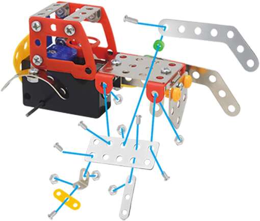 Set constructie - Excavator, TOBAR, T38282, 5038728144053 - imagine 4