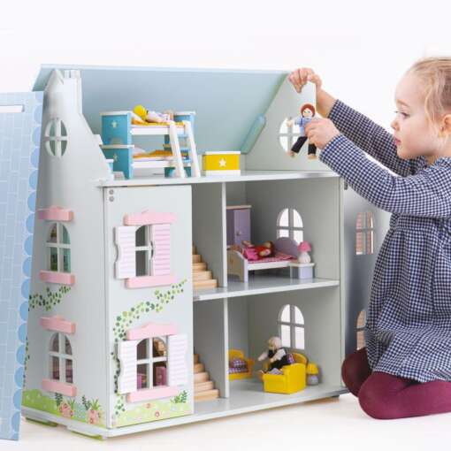 Casuta din lemn decorata cu iedera, Tidlo, T0520, 5060240385201 - imagine 2