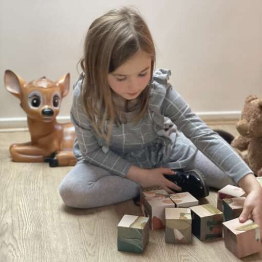 Cuburi Animale padure, Egmont toys - imagine 2