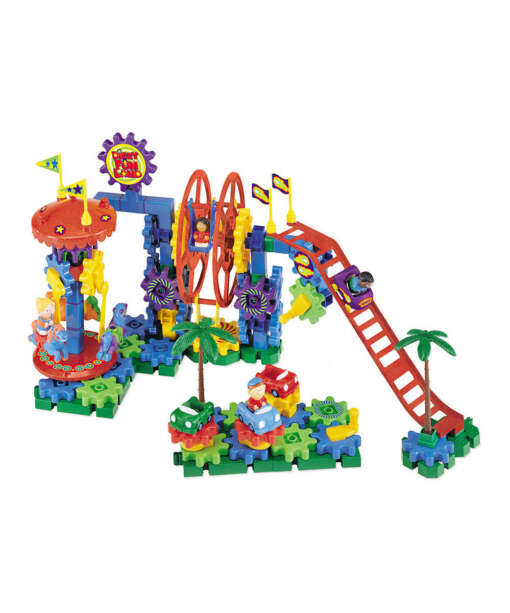 Set de constructie motorizat, Learning Resources, LER9199, 765023091991 - imagine 2