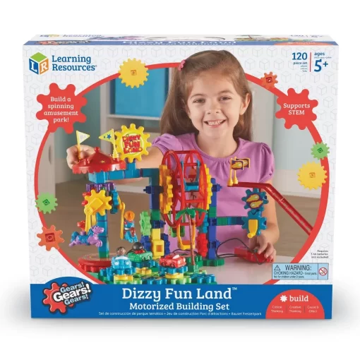Set de constructie motorizat, Learning Resources, LER9199, 765023091991