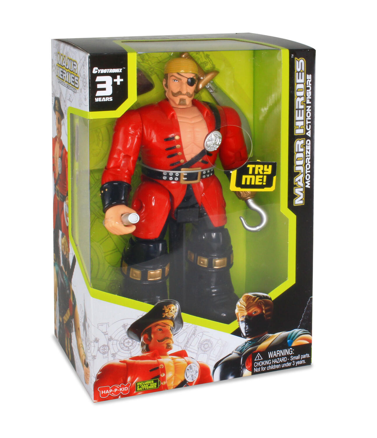 Figurina pirat cu accesorii, Little Learner, 3519T, 5949096599072