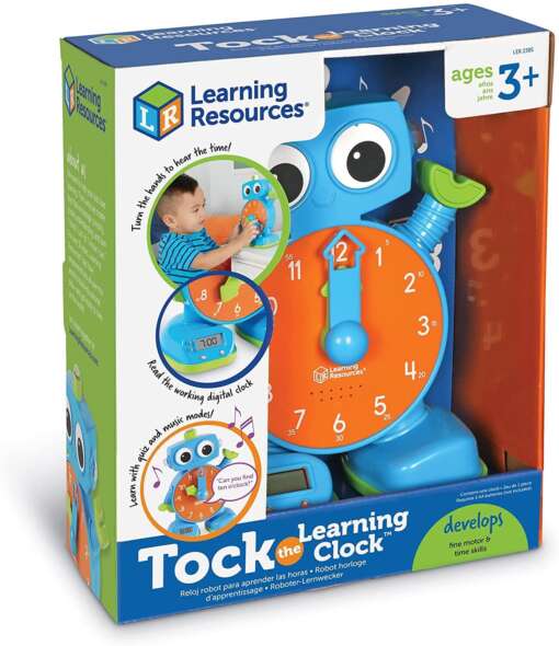 Robotel Tic-Tac, Learning Resources, LER2385, 765023023855 - imagine 4