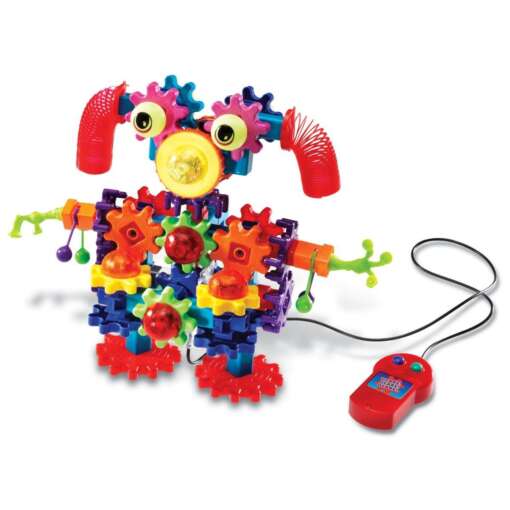 Setul micutului constructor Waxky, Learning Resources, LER9202, 765023092028 - imagine 4