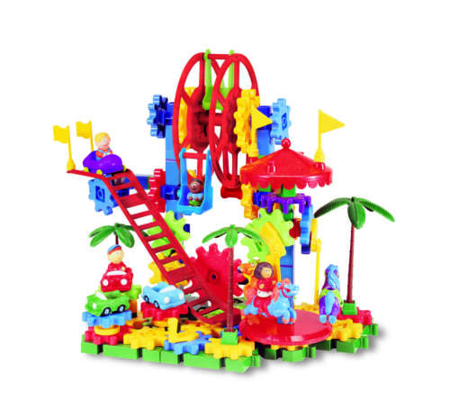 Set de constructie motorizat, Learning Resources, LER9199, 765023091991 - imagine 3