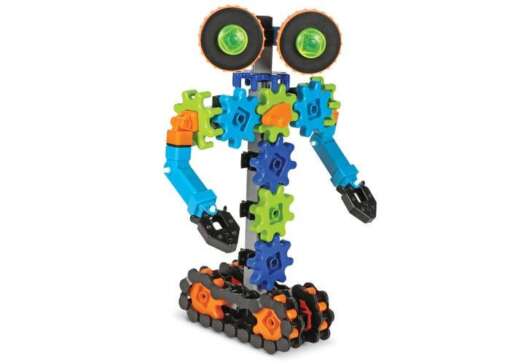 Gears! Gears! Gears! Robotelul in actiune, Learning Resources, LER9228, 765023092288