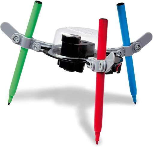 Set constructie STEM -  Robotelul Giotto, LISCIANI, L73238-A, 5949096599188 - imagine 2