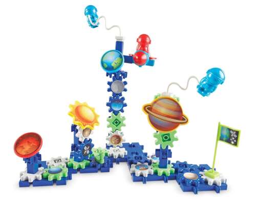 Set de constructie - Gears!  Aventuri in spatiu, Learning Resources, LER9217, 765023092172 - imagine 2