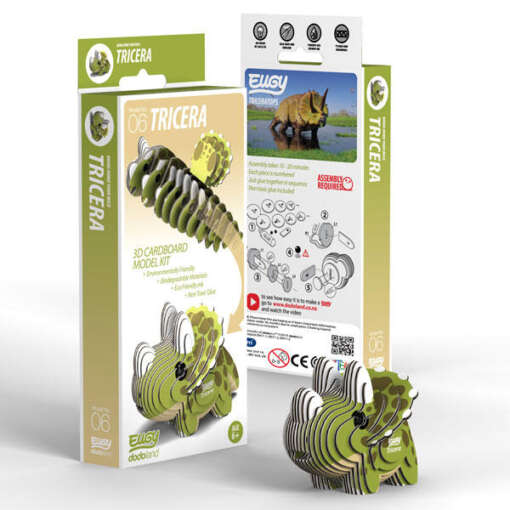 Model 3D- Triceratops, Brainstorm, BD5013, 5060122734134