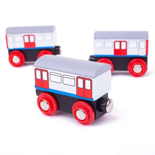 Trenulet metrou, Tidlo, T0110, 5012824001106 - imagine 4