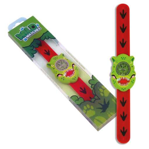 Ceas de mana pentru copii - T-Rex, Keycraft, WW015, 5060413914504