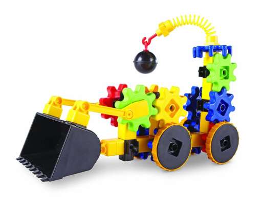 Set de constructie - Gears! Primul meu buldozer, Learning Resources, LER9237, 765023092370