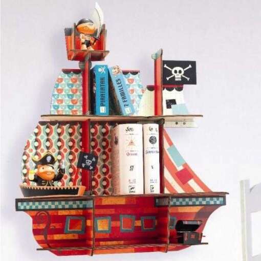 Raft Corabie Djeco - imagine 4