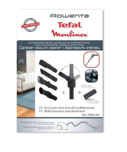 Set accesorii pentru aspirator Rowenta, ZR903401