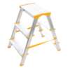 Scara aluminiu 2 x 3 trepte