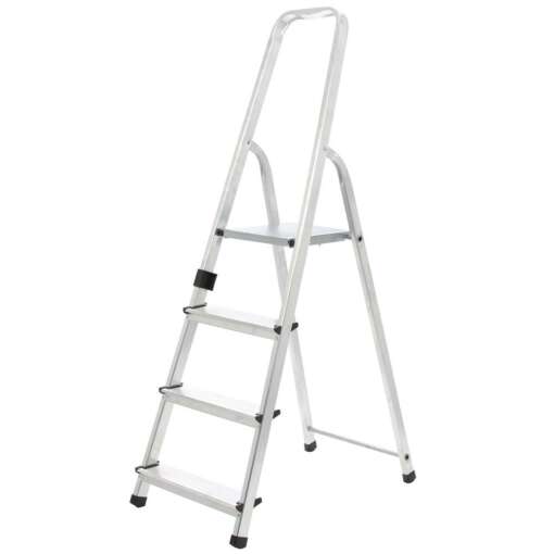 Scara aluminiu 4 trepte DRALD4