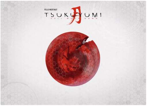 Joc de societate Tsukuyumi Full Moon Down Kickstarter All In Edition (editie in Limba Engleza)