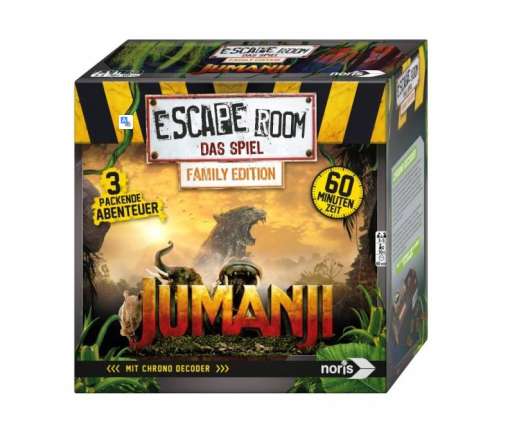 Escape Room Jumanji (editie in Limba Romana)