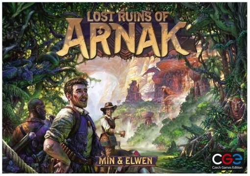 Joc de societate Lost Ruins of Arnak (editie in Limba Romana)