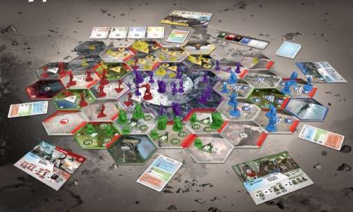 Joc de societate Tsukuyumi Full Moon Down Kickstarter All In Edition (editie in Limba Engleza) - imagine 3
