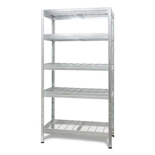 Raft sarma, pentru depozitare, Rism300 5N, 176 x 90 x 45 cm, 300 kg/polita