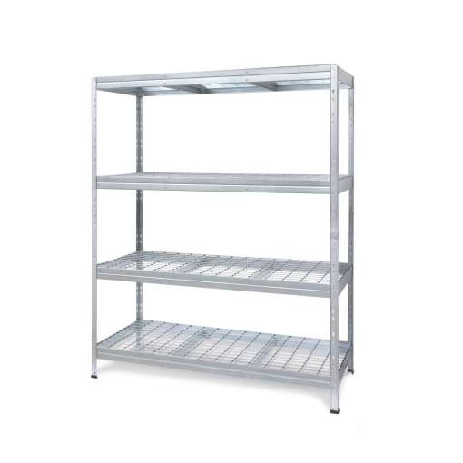 Raft sarma, pentru depozitare, Rism300 4N, 180 x 120 x 45 cm, 300 kg/polita