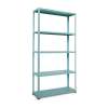 Raft metalic depozitare, Blue Ral 6027, 172 x 90 x 30 cm, bleu, 70 kg/polita