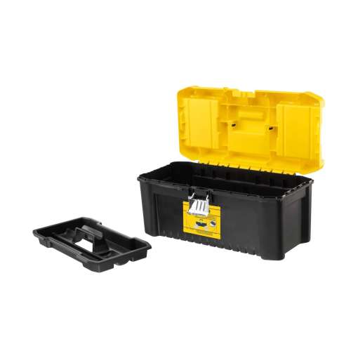 Cutie pentru scule cu organizator, Stanley Essential STST75785-1 Jumbo 16, 415 x 217 x 200 mm - imagine 2