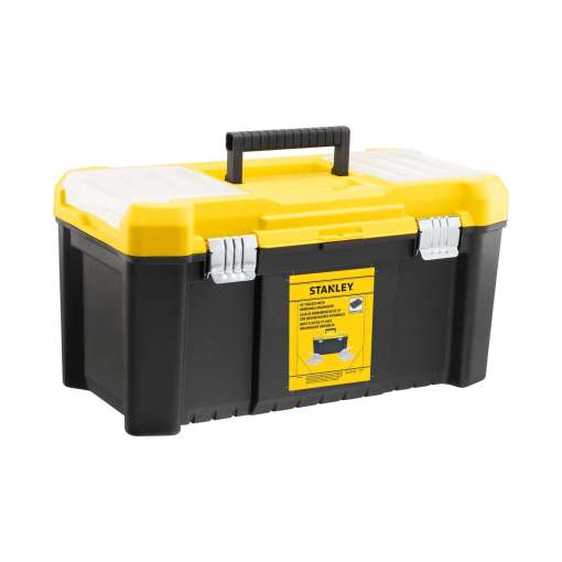 Cutie pentru scule cu organizator, Stanley Essential STST75787-1 Jumbo 19, 485 x 251 x 248 mm