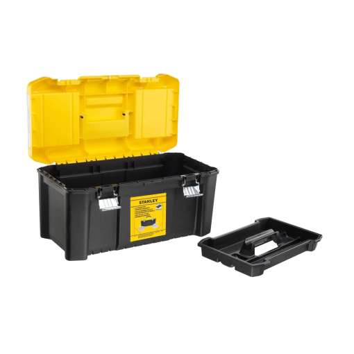 Cutie pentru scule cu organizator, Stanley Essential STST75787-1 Jumbo 19, 485 x 251 x 248 mm - imagine 2
