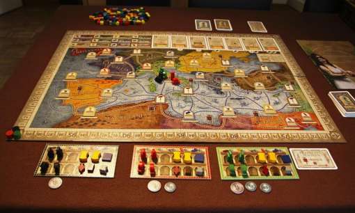 Joc de societate Concordia (editie in Limba Romana) - imagine 2