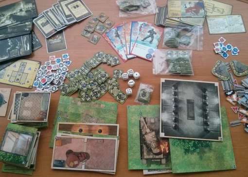 Joc de societate V-Sabotage Kickstarter Newcomers Deluxe All In (editie in Limba Engleza) - imagine 6