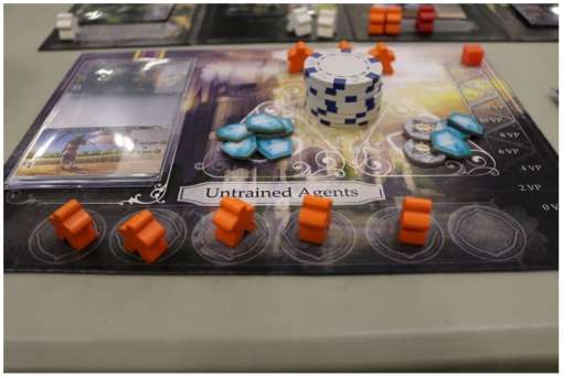 Joc de societate Edge of Darkness 2019 Bane of the Blight Kickstarter Edition (editie in Limba Engleza) - imagine 4