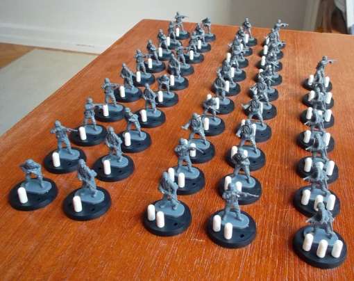 Joc de societate V-Sabotage Kickstarter Newcomers Deluxe All In (editie in Limba Engleza) - imagine 5