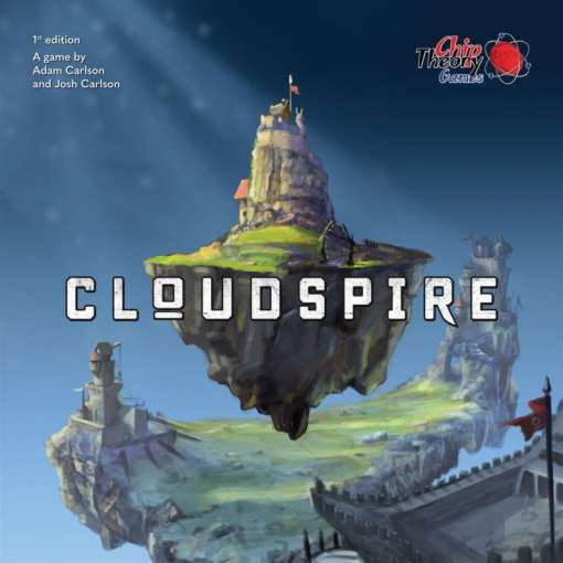 Joc de societate Cloudspire Kickstarter Edition (editie in Limba Engleza)