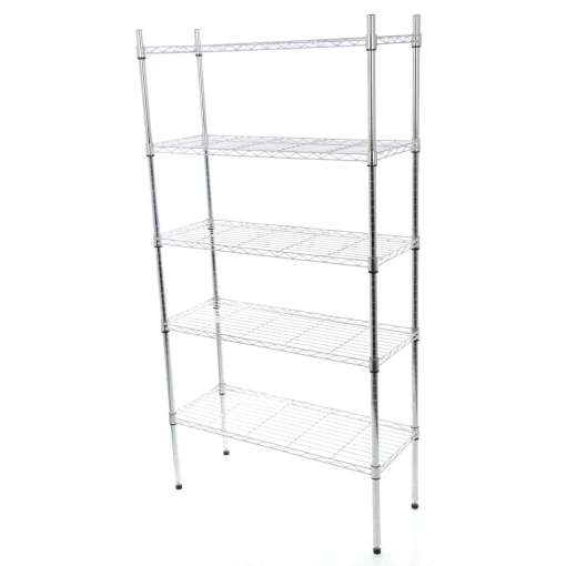 Raft sarma depozitare, 173 x 90 x 45 cm, 100 kg/polita