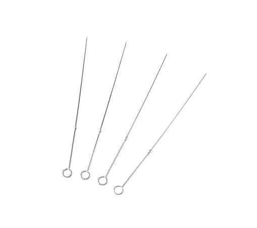 Tepuse pentru gratar Landmann, metal, 38 cm, set 4 buc