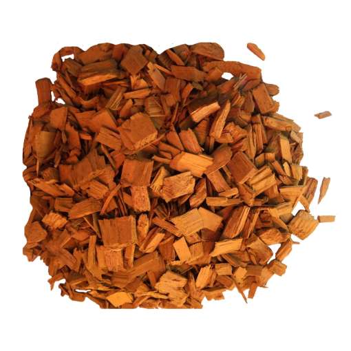Scoarta decorativa / mulci, galben, 60 L