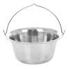Ceaun inox Landmann, cu maner, 14 L